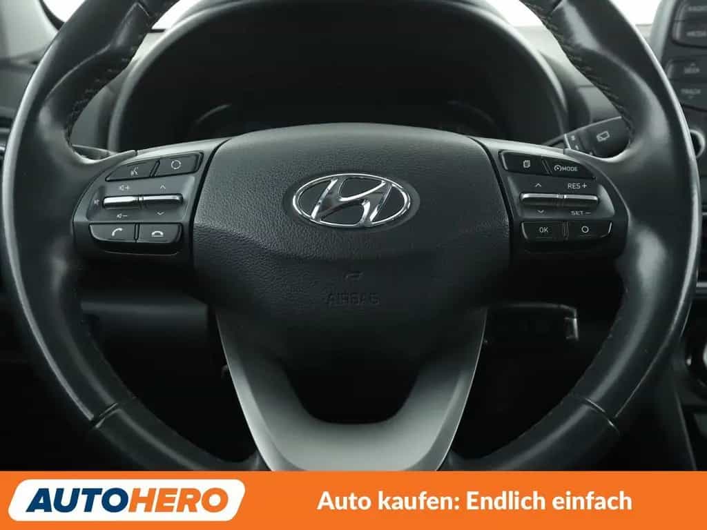 Hyundai KONA 1.0 TGDI Premium 2WD*NAVI*TEMPO*CAM*PDC*SHZ 02/2019-photo-18