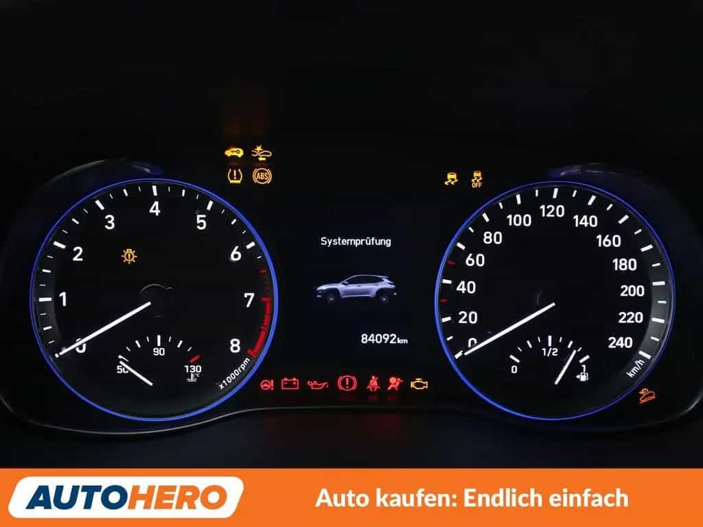 Hyundai KONA 1.0 TGDI Premium 2WD*NAVI*TEMPO*CAM*PDC*SHZ 02/2019-photo-19