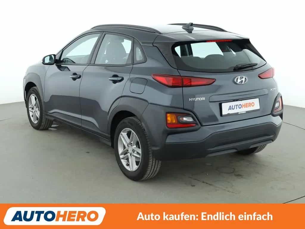 Hyundai KONA 1.0 TGDI Premium 2WD*NAVI*TEMPO*CAM*PDC*SHZ 02/2019-photo-3