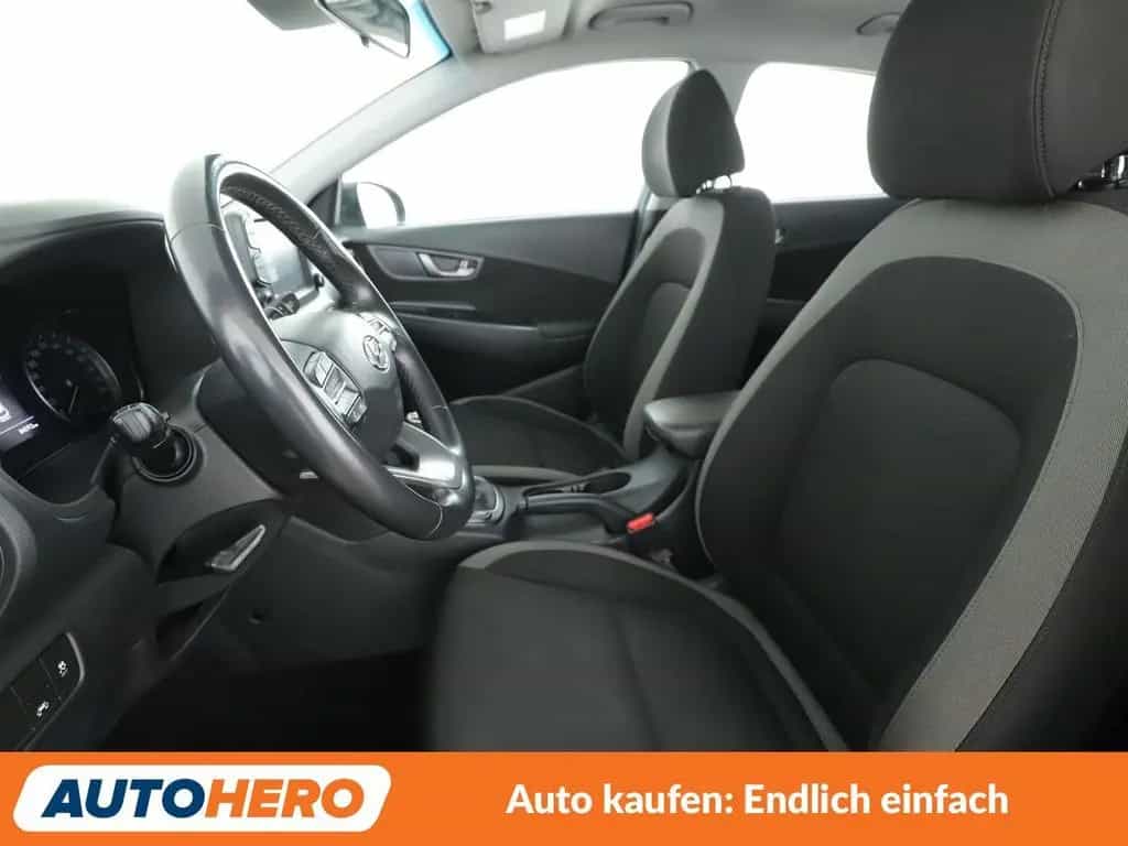 Hyundai KONA 1.0 TGDI Premium 2WD*NAVI*TEMPO*CAM*PDC*SHZ 02/2019-photo-9