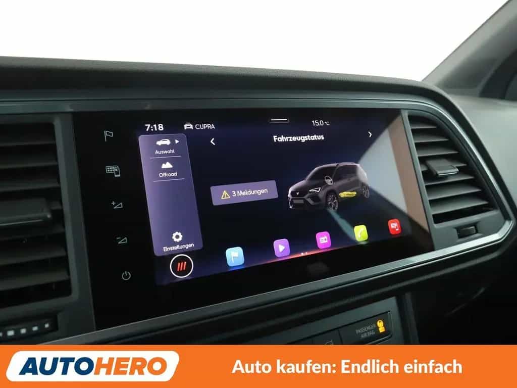 Cupra Ateca 2.0 TSI 4Drive Aut.*NAVI*LED*ACC*360* 02/2021-photo-15
