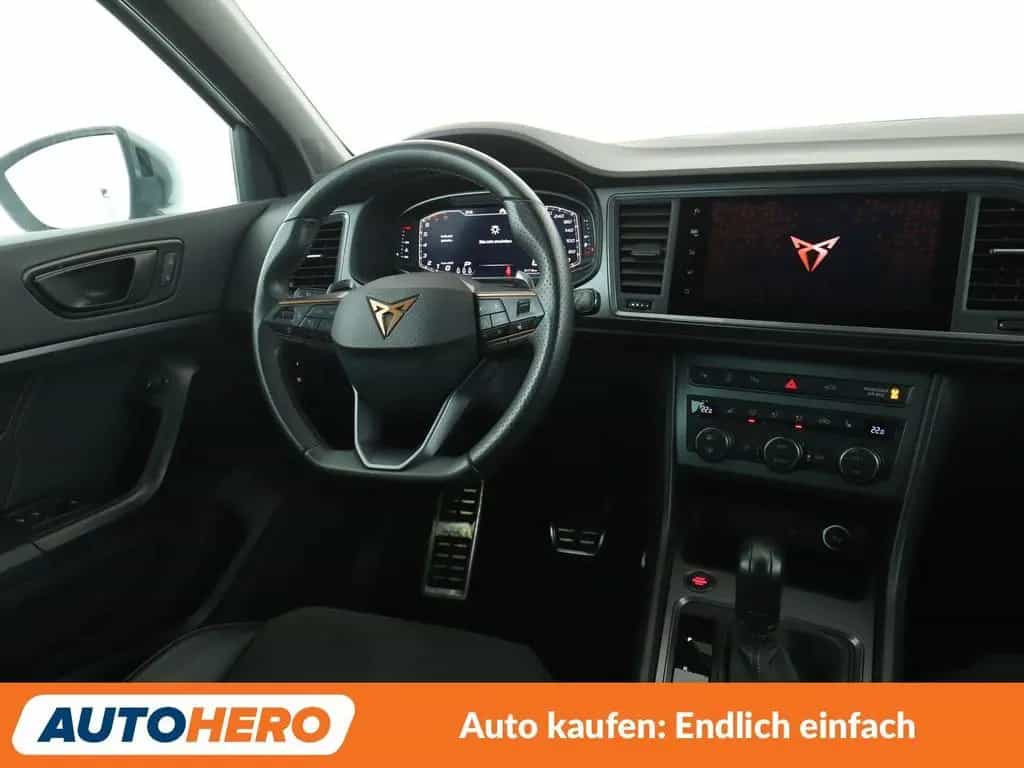 Cupra Ateca 2.0 TSI 4Drive Aut.*NAVI*LED*ACC*360* 02/2021-photo-17
