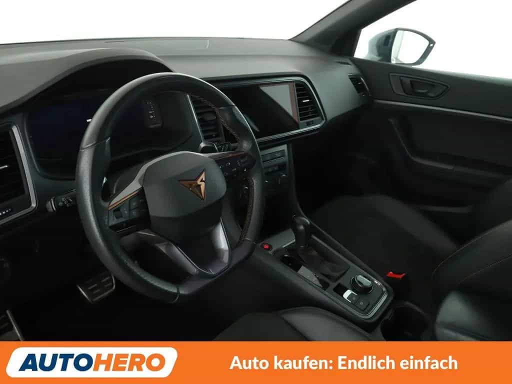 Cupra Ateca 2.0 TSI 4Drive Aut.*NAVI*LED*ACC*360* 02/2021-photo-23