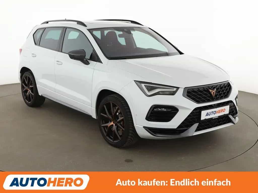 Cupra Ateca 2.0 TSI 4Drive Aut.*NAVI*LED*ACC*360* 02/2021-photo-7