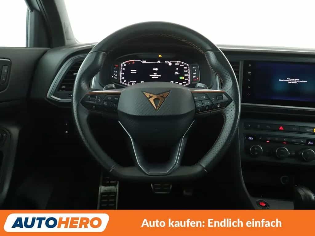 Cupra Ateca 2.0 TSI 4Drive Aut.*NAVI*LED*ACC*360* 02/2021-photo-9