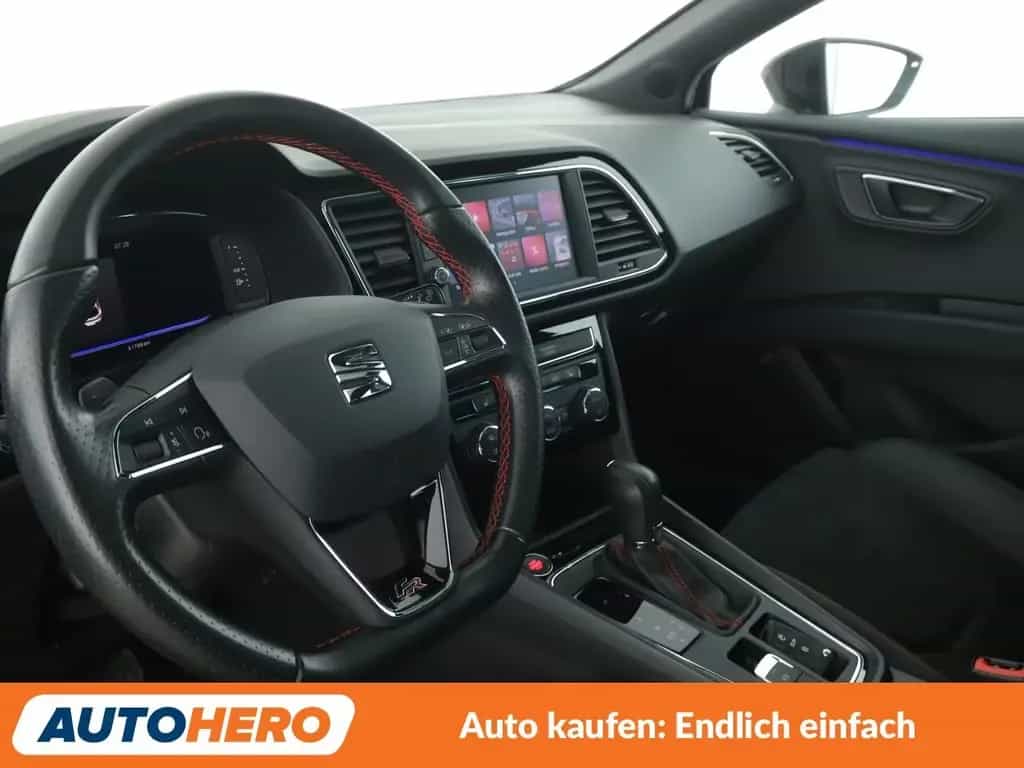 Seat Leon 1.5 TSI ACT FR Aut.*NAV*LED*ACC*CAM*PDC*SHZ 04/2019-photo-10
