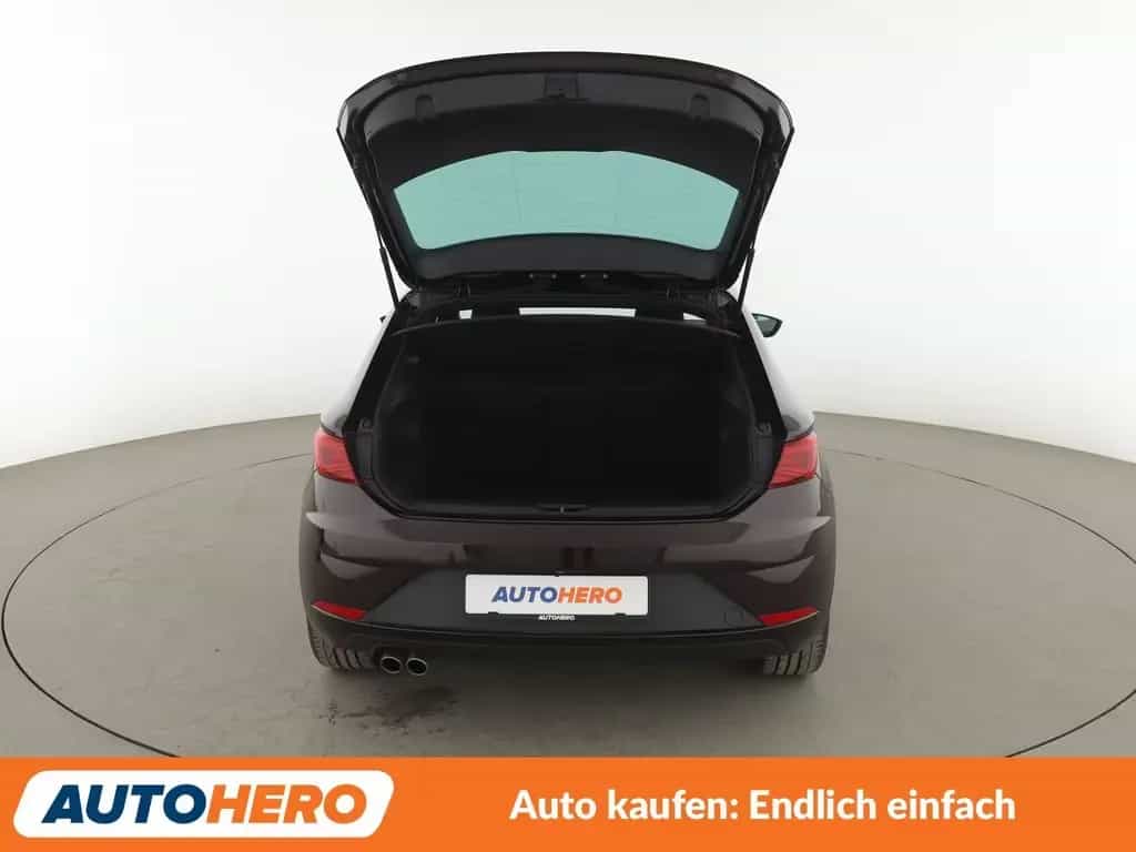 Seat Leon 1.5 TSI ACT FR Aut.*NAV*LED*ACC*CAM*PDC*SHZ 04/2019-photo-16