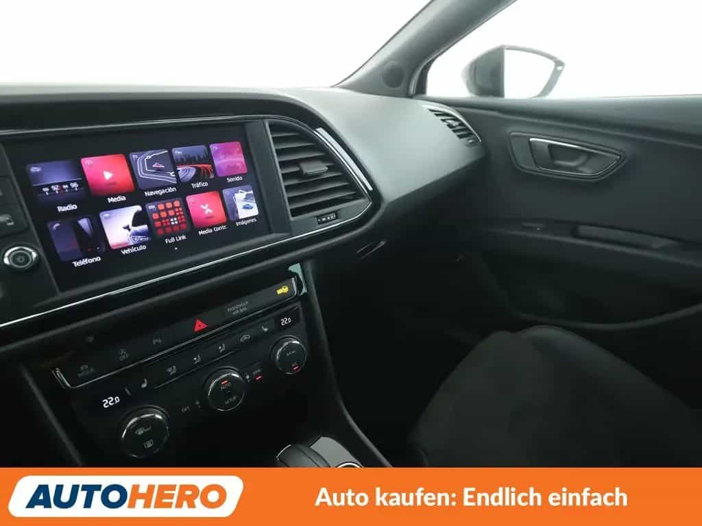 Seat Leon 1.5 TSI ACT FR Aut.*NAV*LED*ACC*CAM*PDC*SHZ 04/2019-photo-24