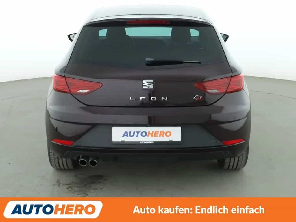 Seat Leon 1.5 TSI ACT FR Aut.*NAV*LED*ACC*CAM*PDC*SHZ 04/2019-photo-4