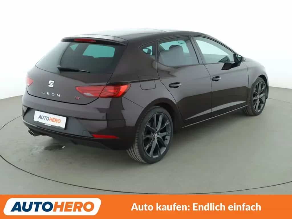 Seat Leon 1.5 TSI ACT FR Aut.*NAV*LED*ACC*CAM*PDC*SHZ 04/2019-photo-5