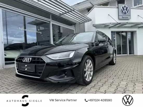 Audi A4 35 2.0 TFSI Avant  S-Tronic Navi LED Tempomat 09/2020-photo-0