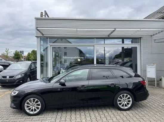 Audi A4 35 2.0 TFSI Avant  S-Tronic Navi LED Tempomat 09/2020-photo-3