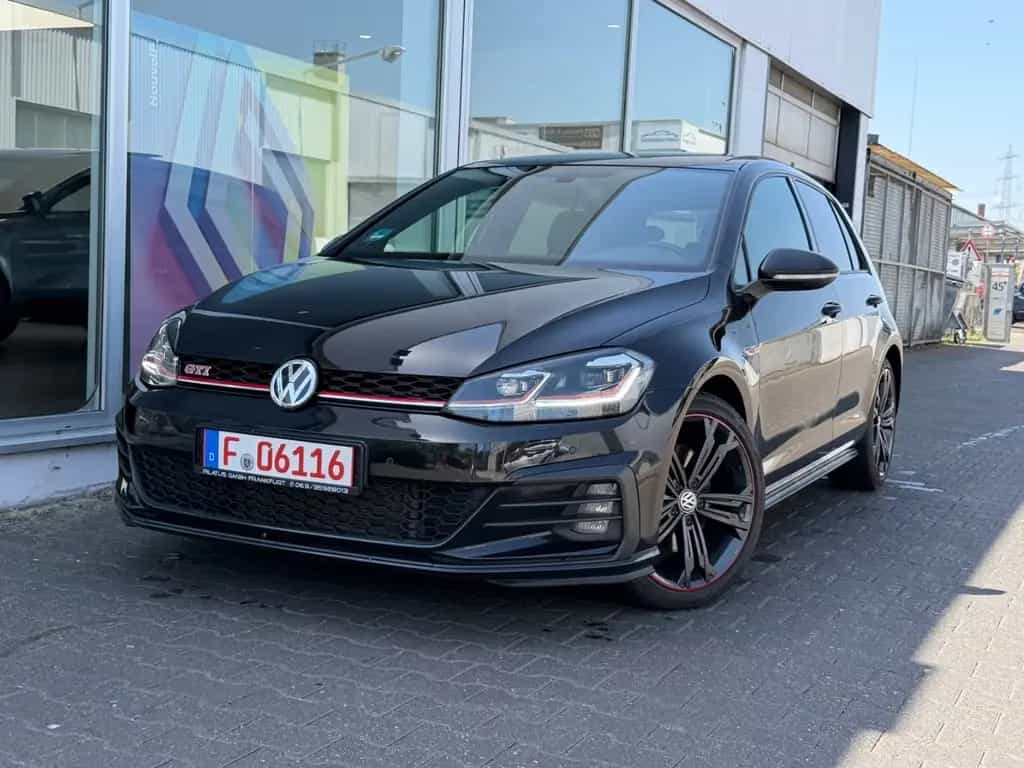 Volkswagen Golf VII Lim. GTI Pano/Dynaudio/Active/Kamera 06/2018-photo-0