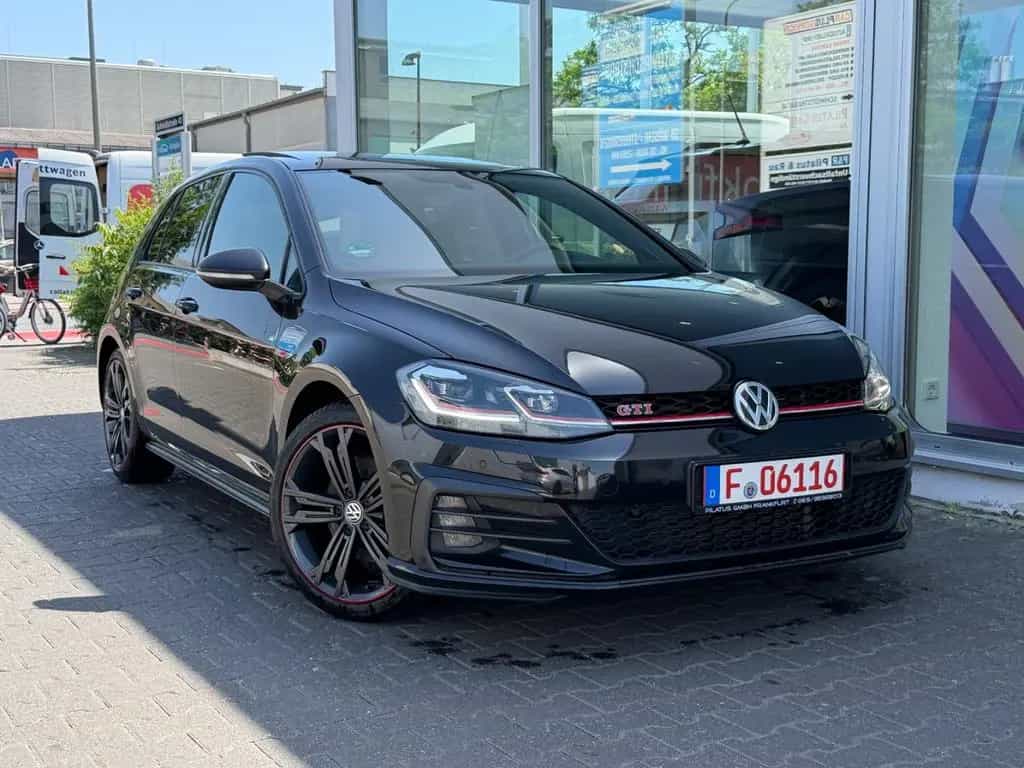 Volkswagen Golf VII Lim. GTI Pano/Dynaudio/Active/Kamera 06/2018-photo-2