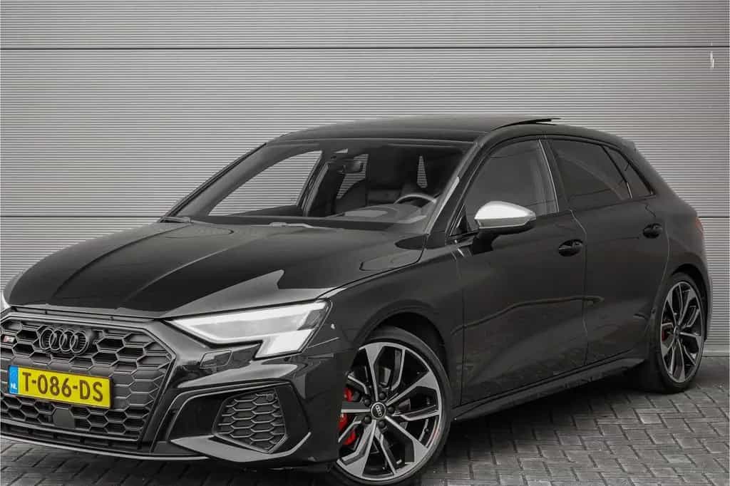 Audi S3 Sportback 2.0 TFSI Quattro Edition One Pano B 05/2022-photo-12