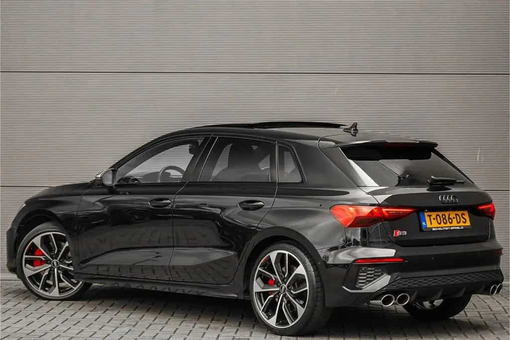 Audi S3 Sportback 2.0 TFSI Quattro Edition One Pano B 05/2022-photo-8