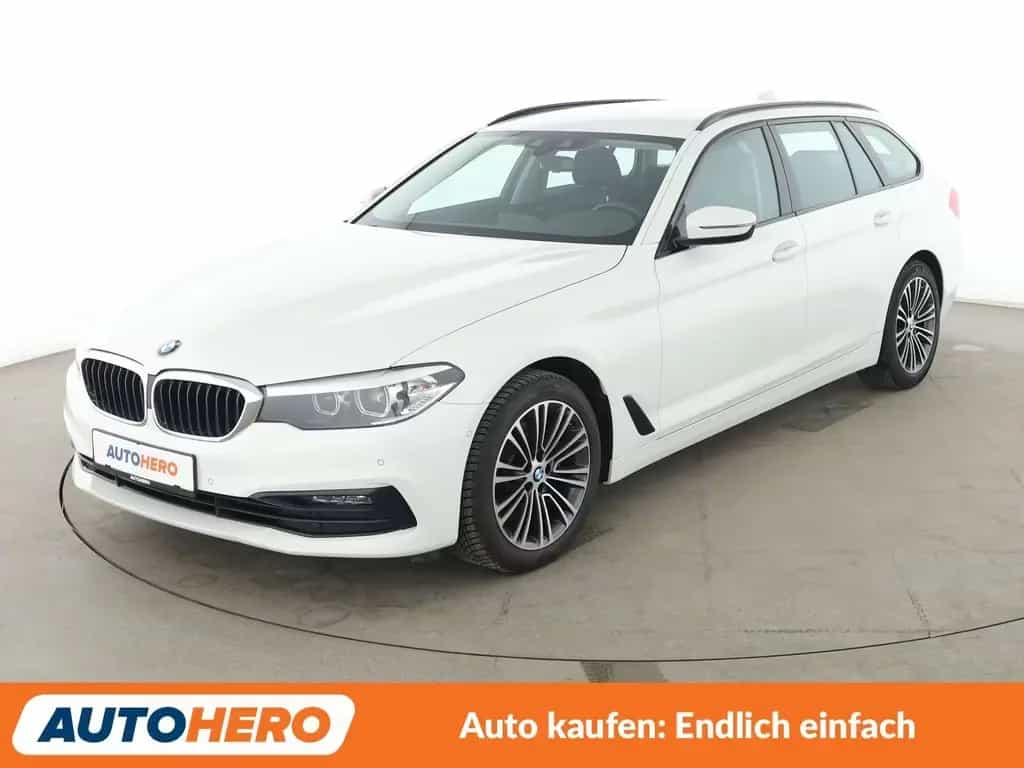 BMW 520 5er 520d Sport Line 11/2019-photo-0