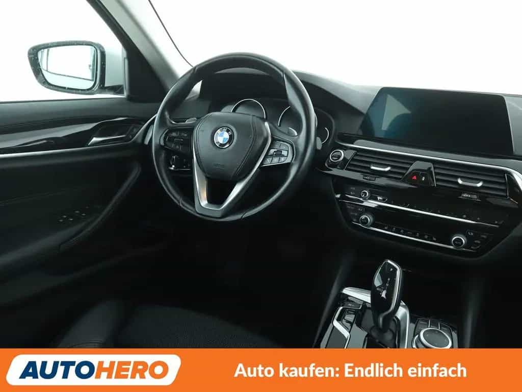 BMW 520 5er 520d Sport Line 11/2019-photo-12