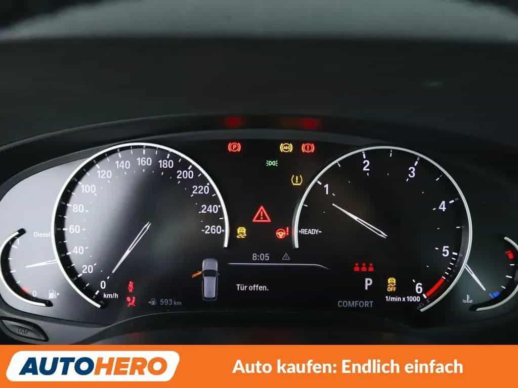 BMW 520 5er 520d Sport Line 11/2019-photo-19