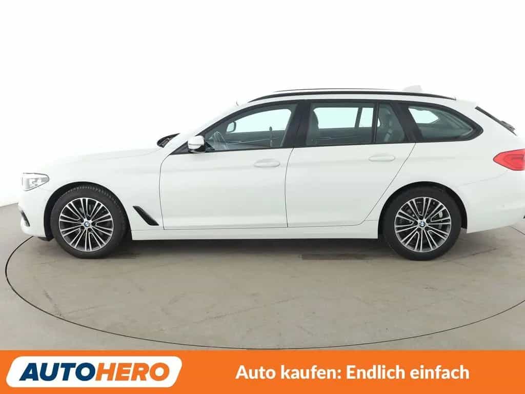BMW 520 5er 520d Sport Line 11/2019-photo-2