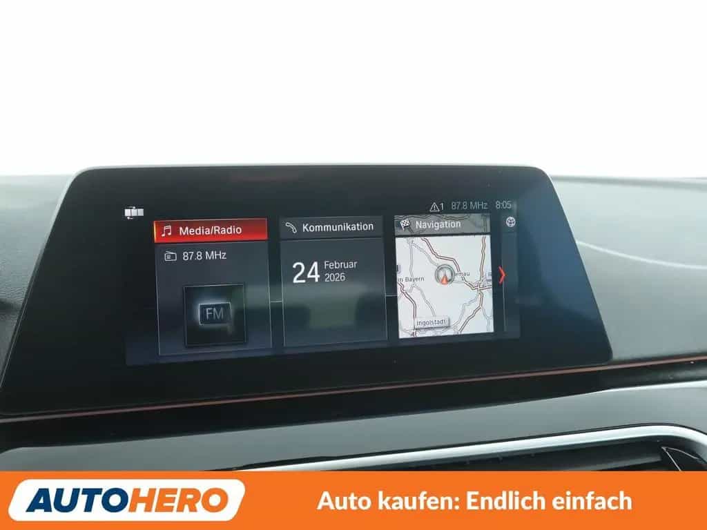 BMW 520 5er 520d Sport Line 11/2019-photo-20
