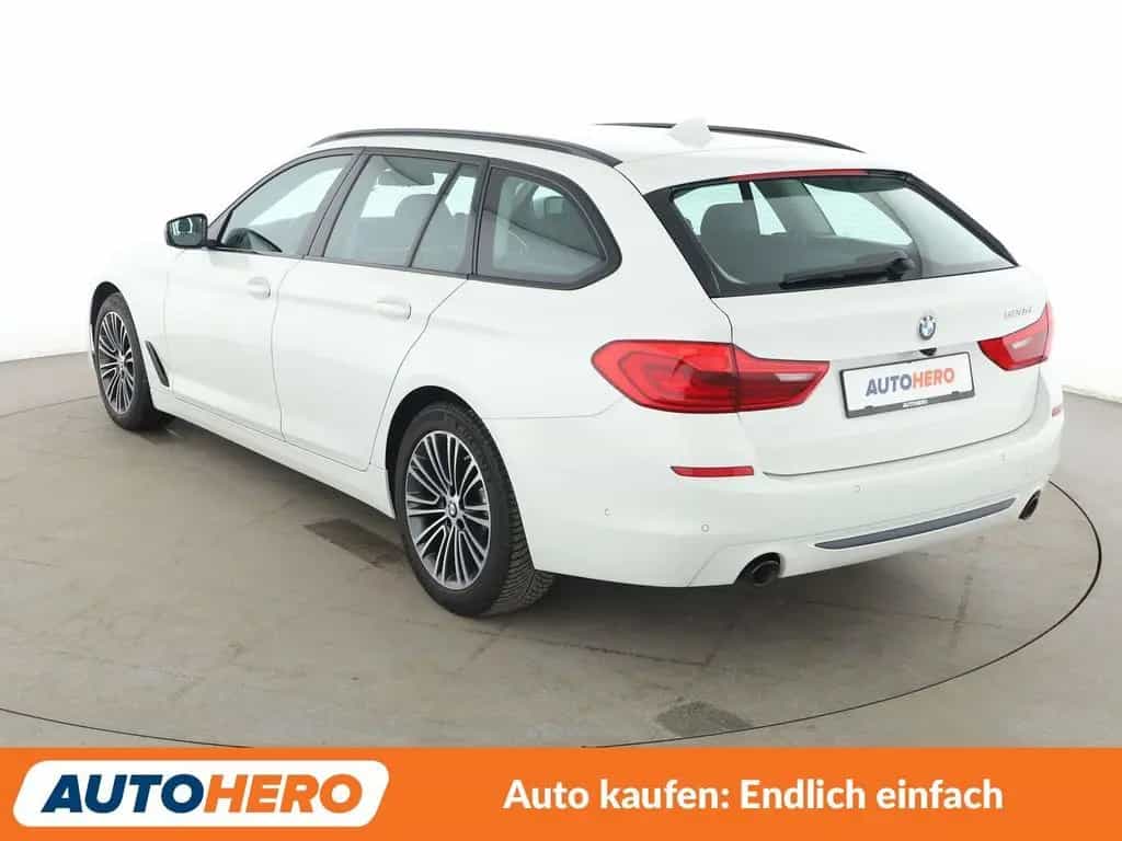 BMW 520 5er 520d Sport Line 11/2019-photo-3