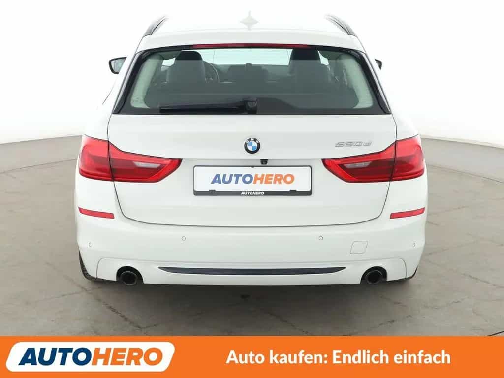 BMW 520 5er 520d Sport Line 11/2019-photo-4