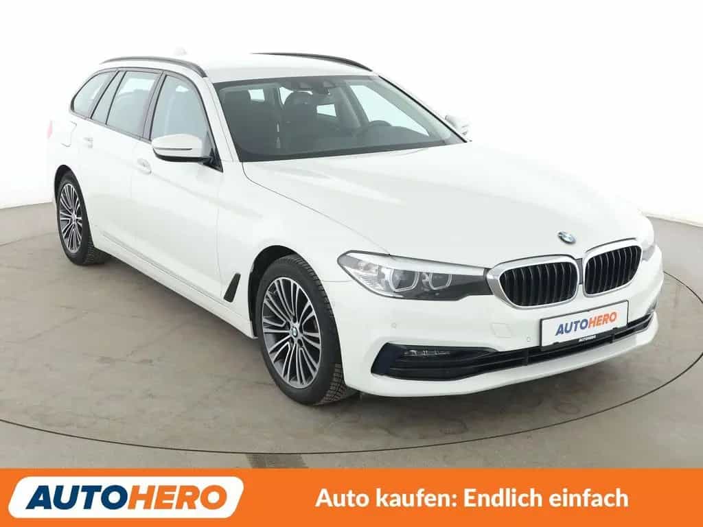 BMW 520 5er 520d Sport Line 11/2019-photo-7