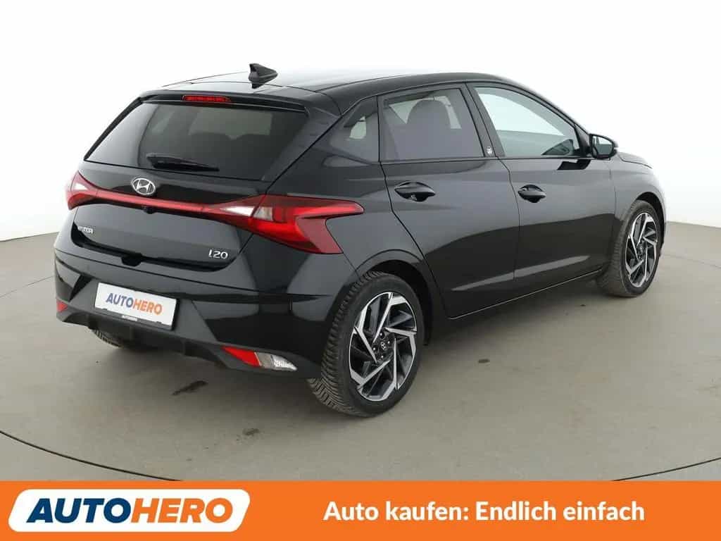 Hyundai i20 1.0 TGDI Edition 30+*NAVI*TEMPO*CAM*PDC*SHZ* 10/2022-photo-5