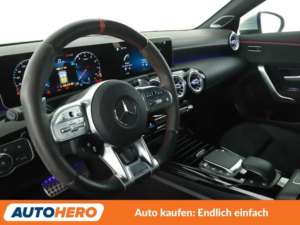 Mercedes-Benz CLA 45 AMG Shooting Brake S 4Matic Aut.*NAVI*LED 06/2020-photo-10
