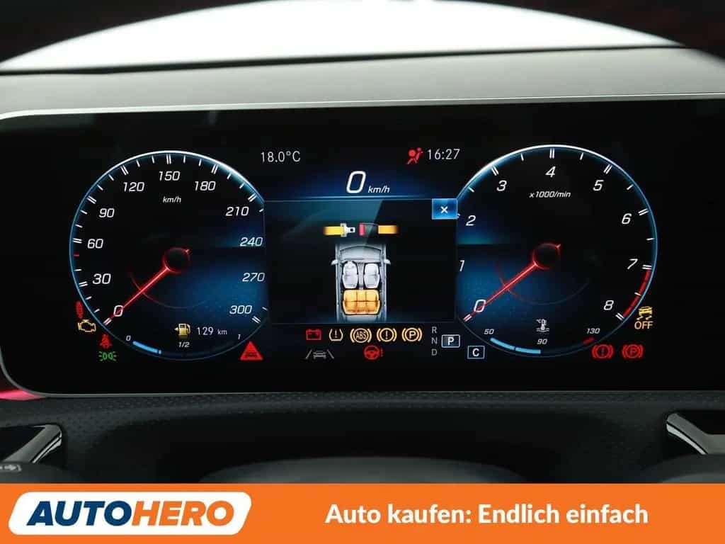 Mercedes-Benz CLA 45 AMG Shooting Brake S 4Matic Aut.*NAVI*LED 06/2020-photo-19
