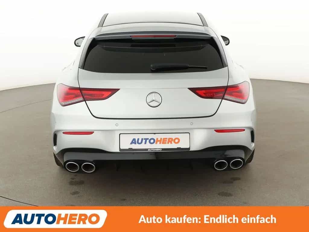 Mercedes-Benz CLA 45 AMG Shooting Brake S 4Matic Aut.*NAVI*LED 06/2020-photo-4
