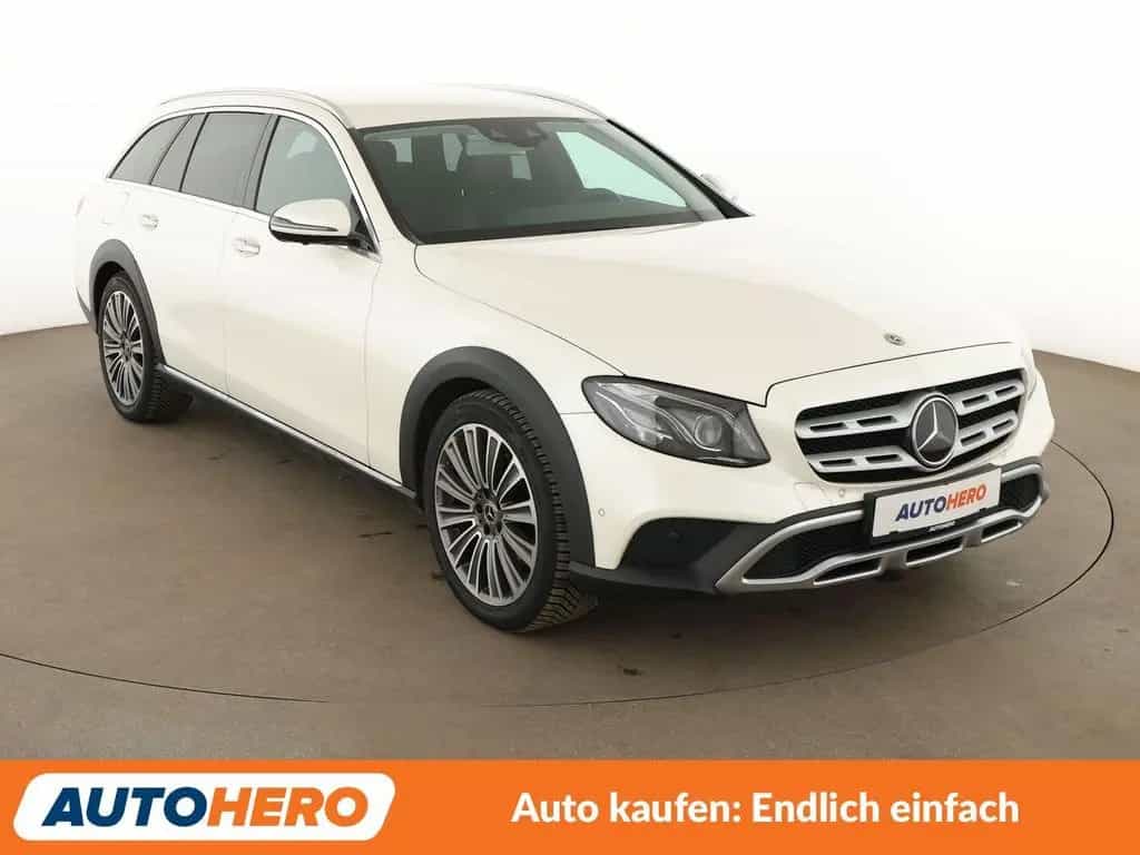 Mercedes-Benz E 220 d All-Terrain 4Matic Aut.*NAV*ACC*360CAM* 08/2019-photo-7