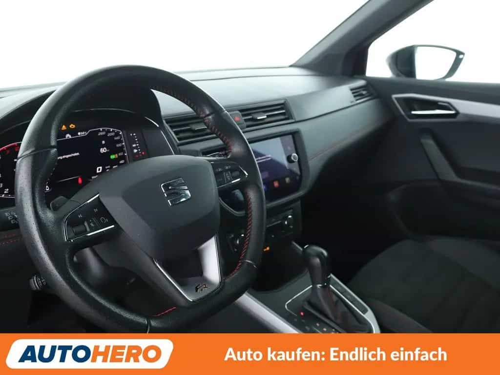 Seat Arona 1.0 TSI FR Aut.*NAV*LED*ACC*CAM*PDC*PLA*SH 03/2021-photo-10