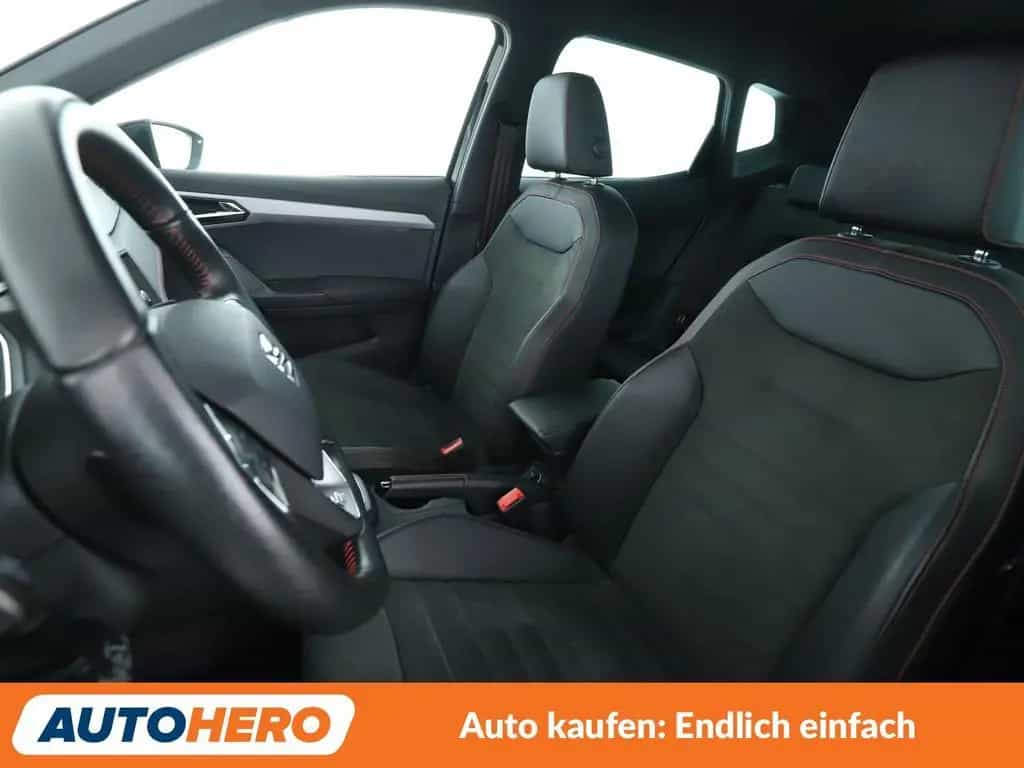 Seat Arona 1.0 TSI FR Aut.*NAV*LED*ACC*CAM*PDC*PLA*SH 03/2021-photo-9