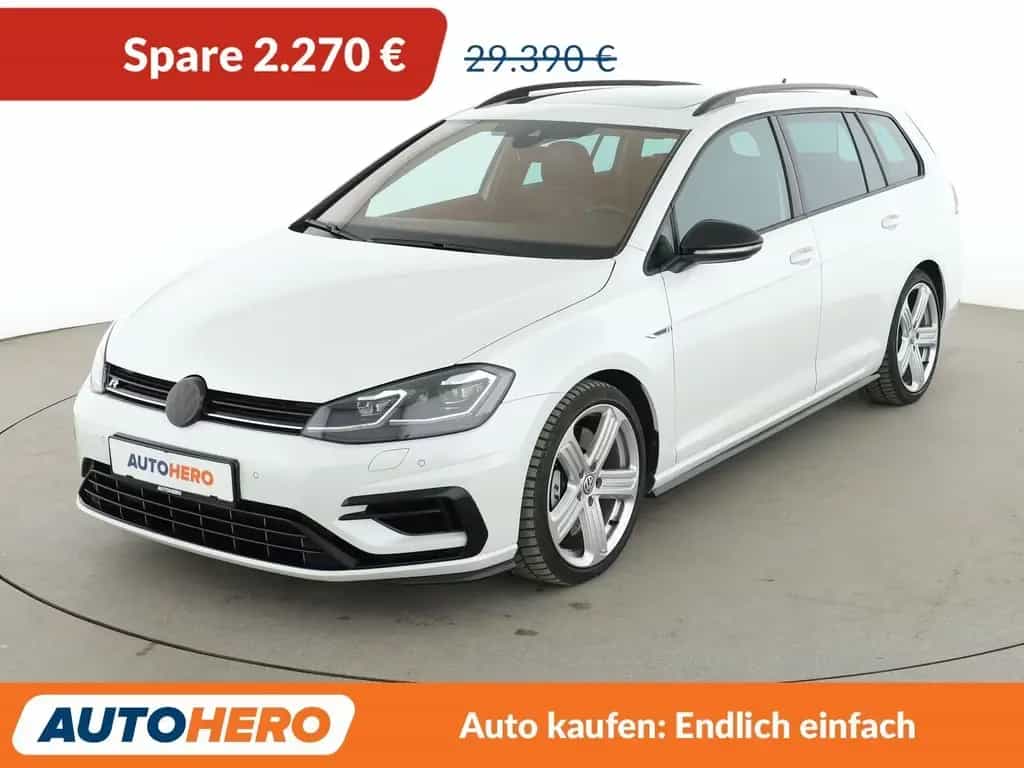 Volkswagen Golf VII 2.0 TSI R BlueMotion 4Motion Aut.*NAVI* 07/2020-photo-0