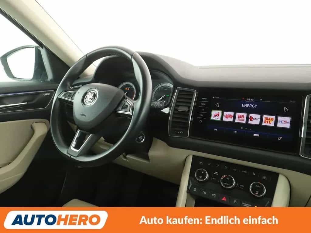 Skoda Kodiaq 2.0 TSI Style 4x4 Aut.*NAVI*LED*ACC* 05/2018-photo-12