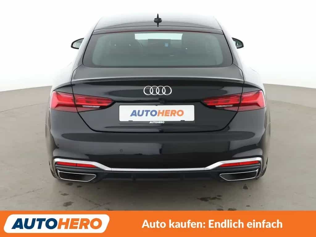 Audi A5 Sportback 45 TFSI quattro S line Aut.*NAVI* 08/2020-photo-4