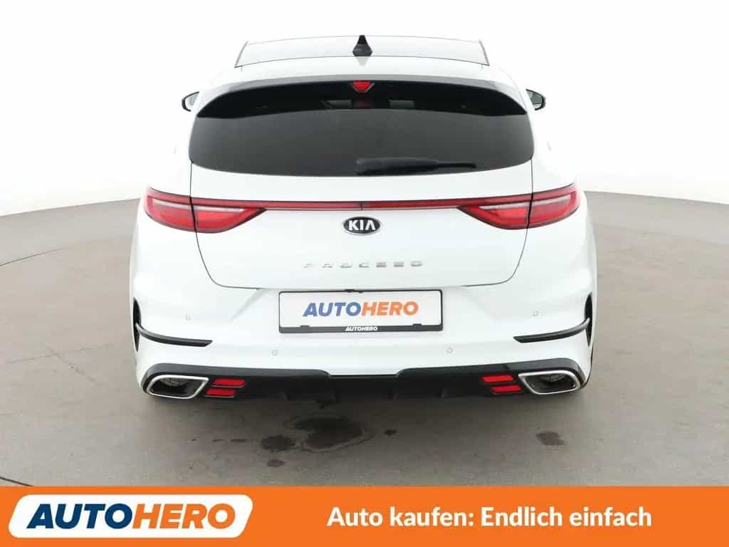 Kia pro cee'd / ProCeed pro_cee'd 1.6 TGDI GT Aut.*NAVI*LED*PLA*CAM*PDC* 06/2019-photo-4