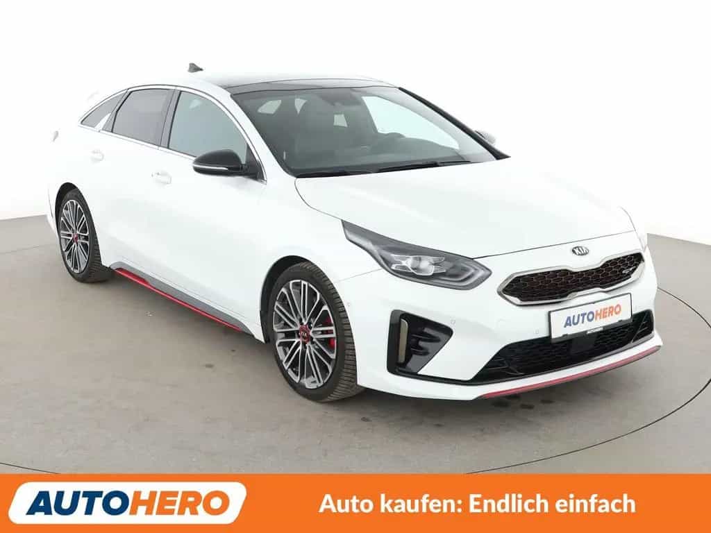 Kia pro cee'd / ProCeed pro_cee'd 1.6 TGDI GT Aut.*NAVI*LED*PLA*CAM*PDC* 06/2019-photo-7