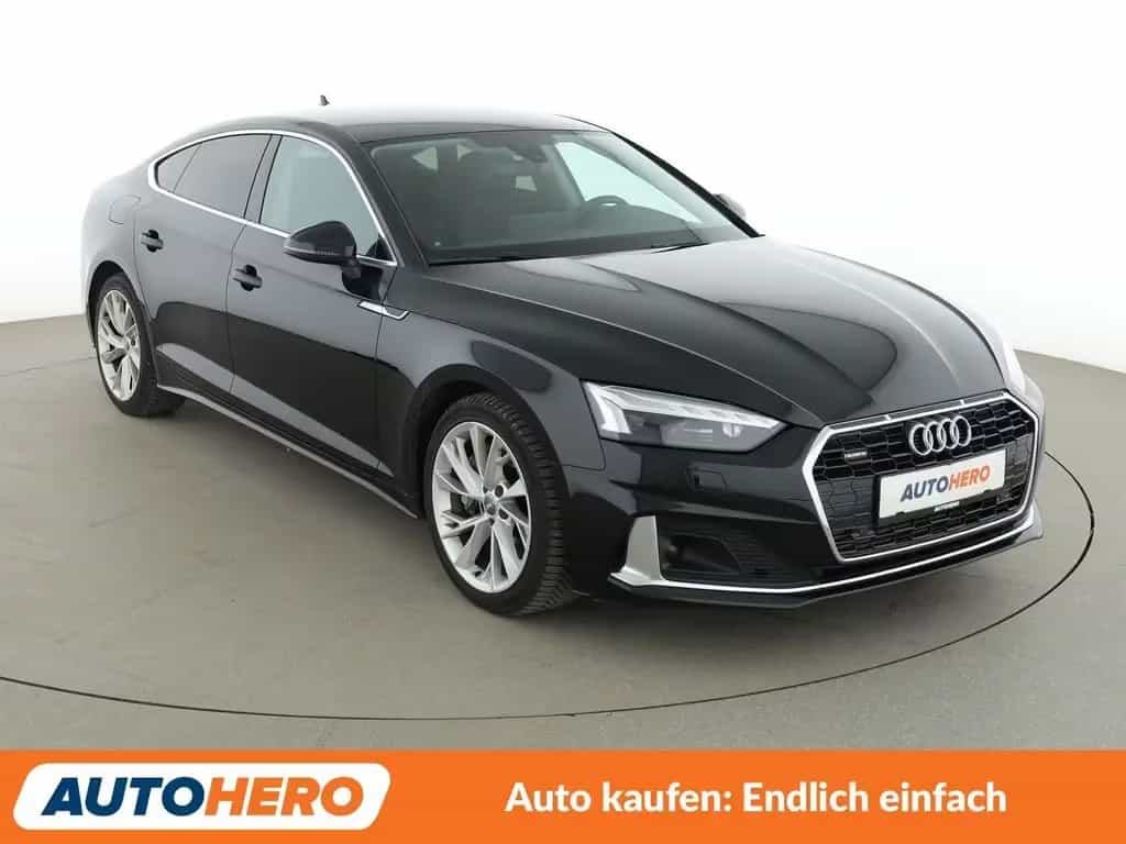Audi A5 45 TFSI Mild-Hybrid quattro advanced Aut.*LED* 10/2020-photo-7