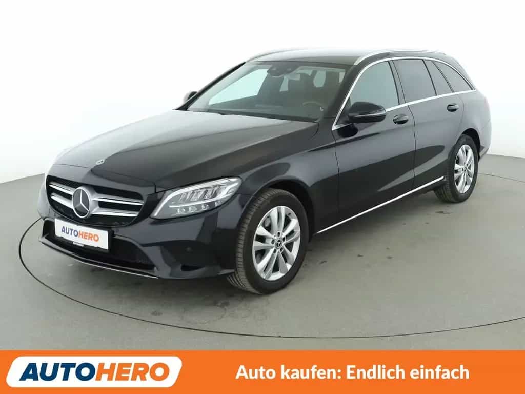 Mercedes-Benz C 220 C-Klasse C 220 d T 4Matic Avantgarde Aut.*NAVI* 12/2019-photo-0