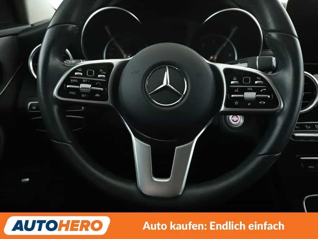 Mercedes-Benz C 220 C-Klasse C 220 d T 4Matic Avantgarde Aut.*NAVI* 12/2019-photo-18