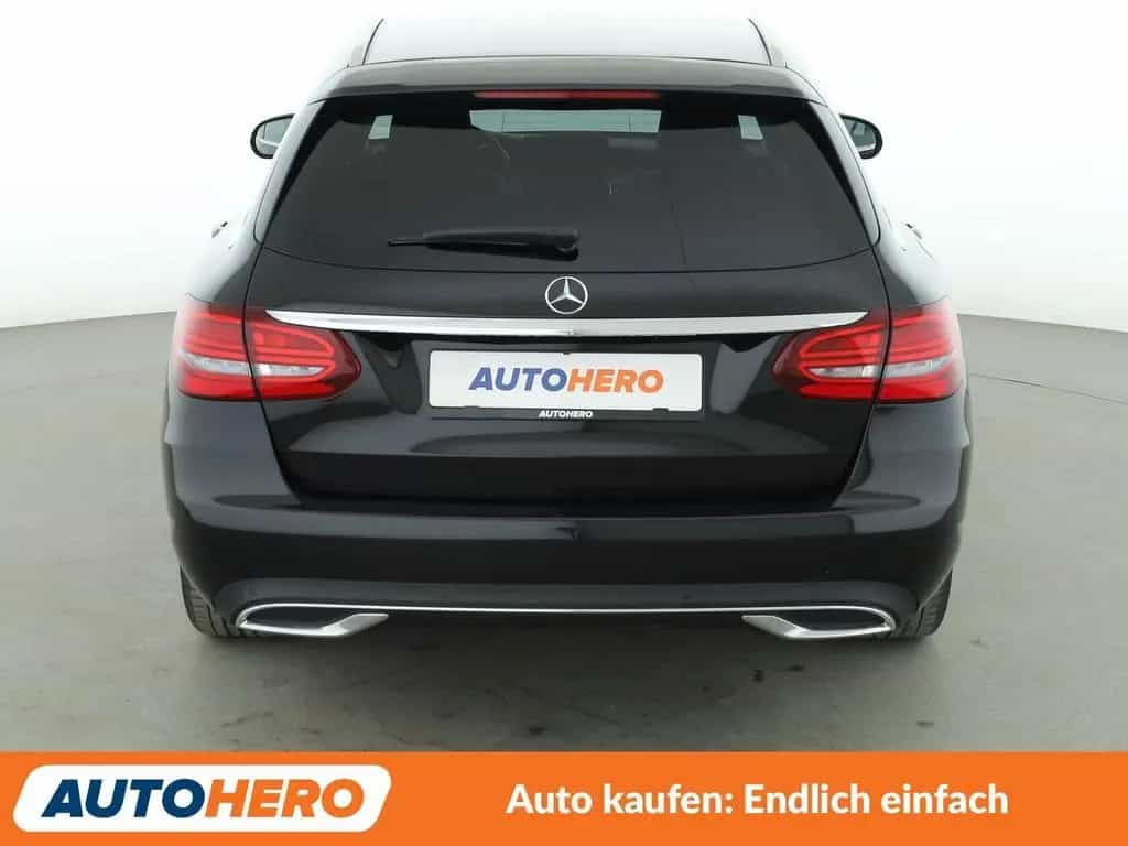 Mercedes-Benz C 220 C-Klasse C 220 d T 4Matic Avantgarde Aut.*NAVI* 12/2019-photo-4