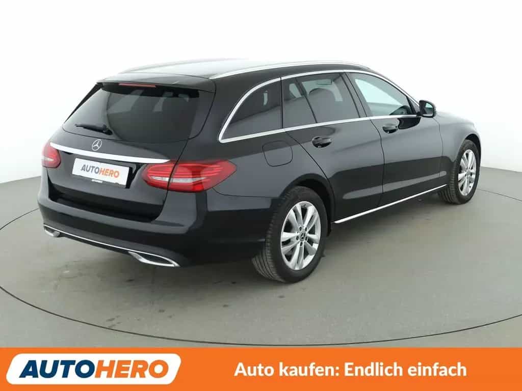 Mercedes-Benz C 220 C-Klasse C 220 d T 4Matic Avantgarde Aut.*NAVI* 12/2019-photo-5