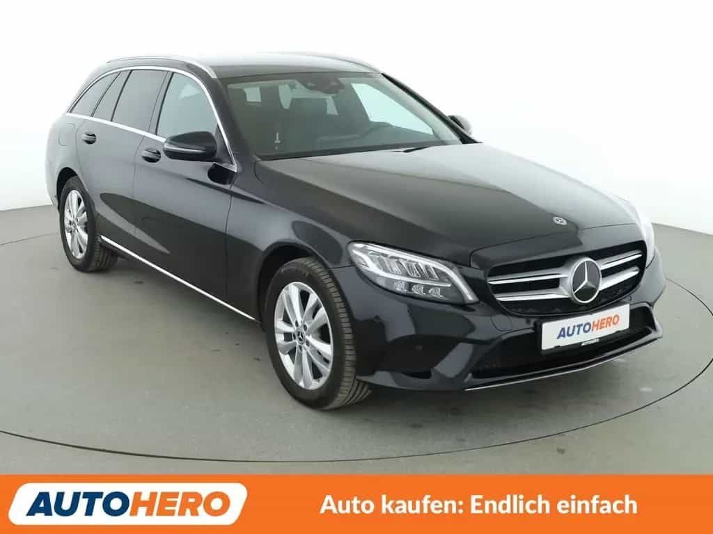 Mercedes-Benz C 220 C-Klasse C 220 d T 4Matic Avantgarde Aut.*NAVI* 12/2019-photo-7