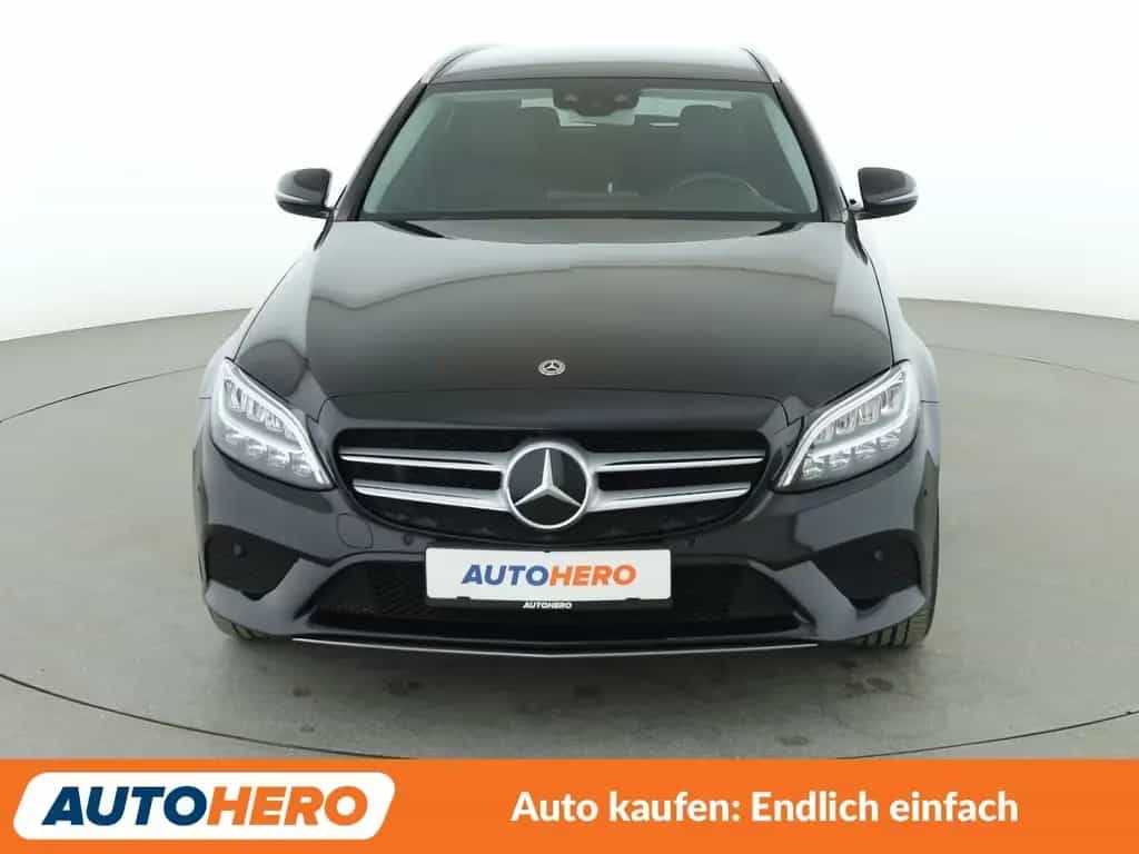 Mercedes-Benz C 220 C-Klasse C 220 d T 4Matic Avantgarde Aut.*NAVI* 12/2019-photo-8