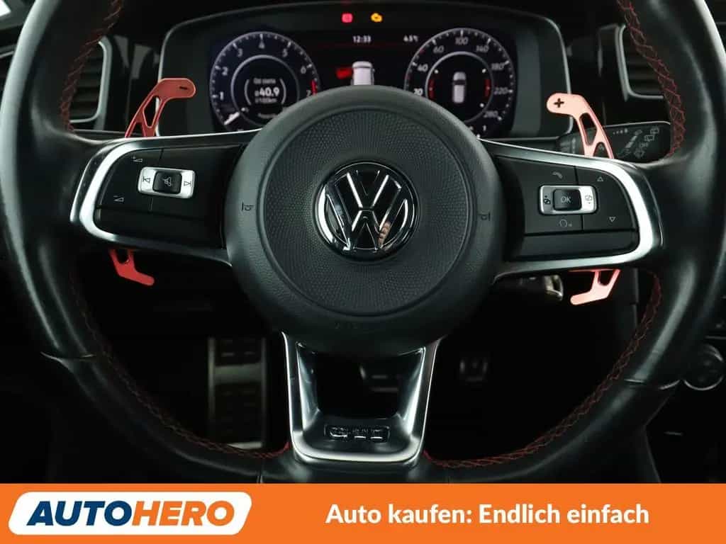 Volkswagen Golf VII 2.0 TSI GTI Performance BM Aut.*LED*PDC 08/2017-photo-18