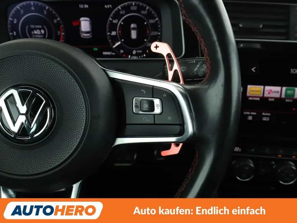 Volkswagen Golf VII 2.0 TSI GTI Performance BM Aut.*LED*PDC 08/2017-photo-26