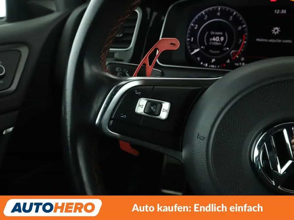 Volkswagen Golf VII 2.0 TSI GTI Performance BM Aut.*LED*PDC 08/2017-photo-27